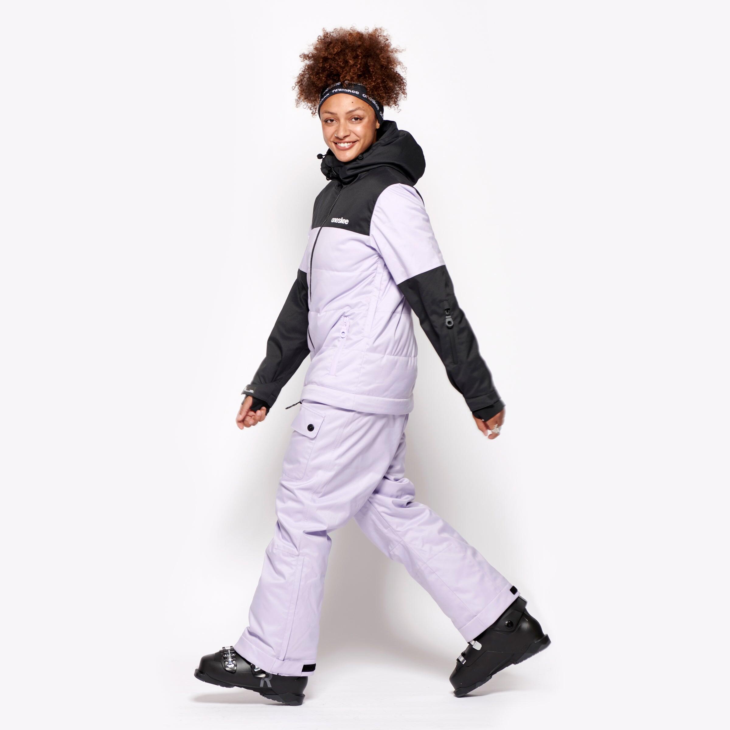 Women's 2-in-1 Snow Suit, Lilac 3/7