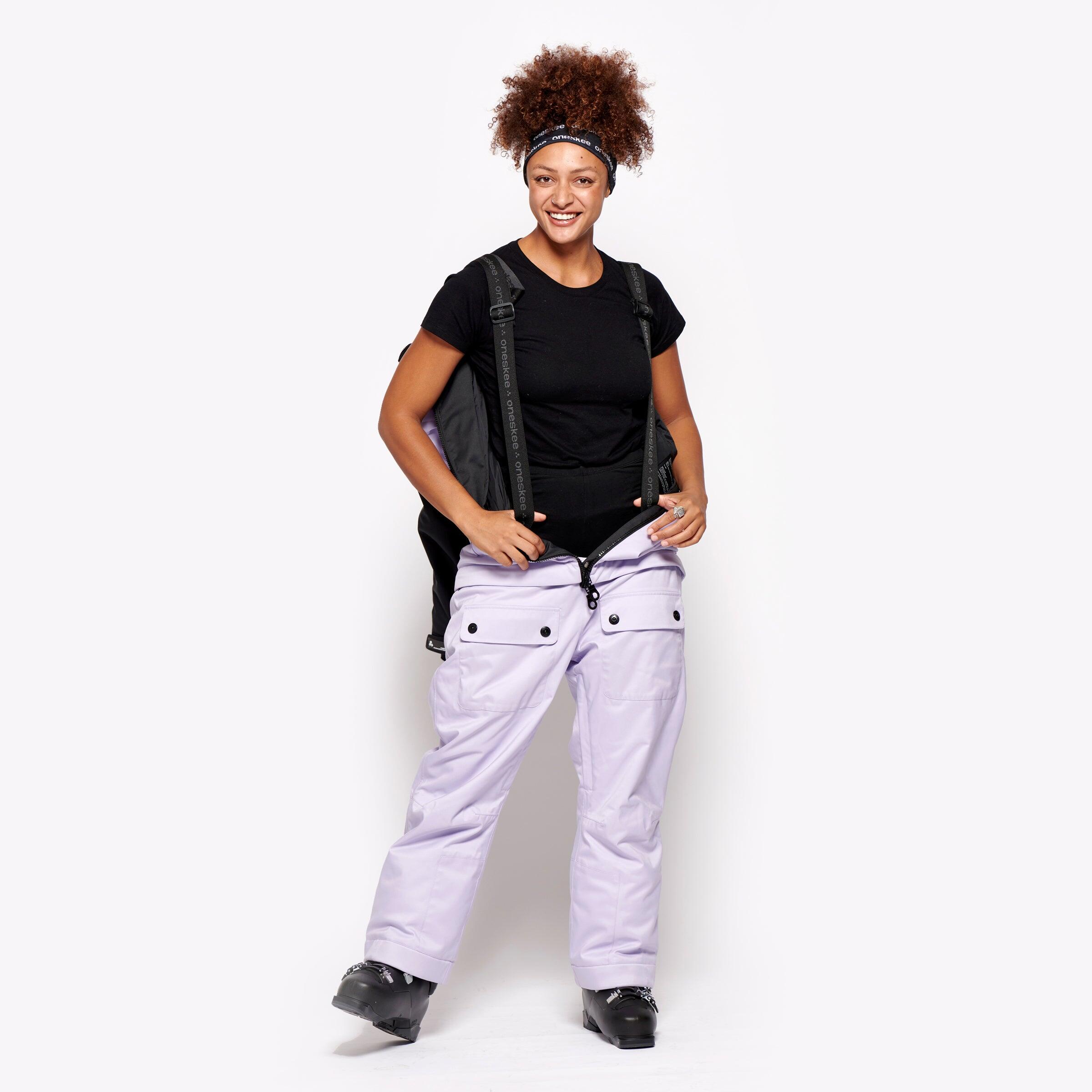 Women's 2-in-1 Snow Suit, Lilac 6/7