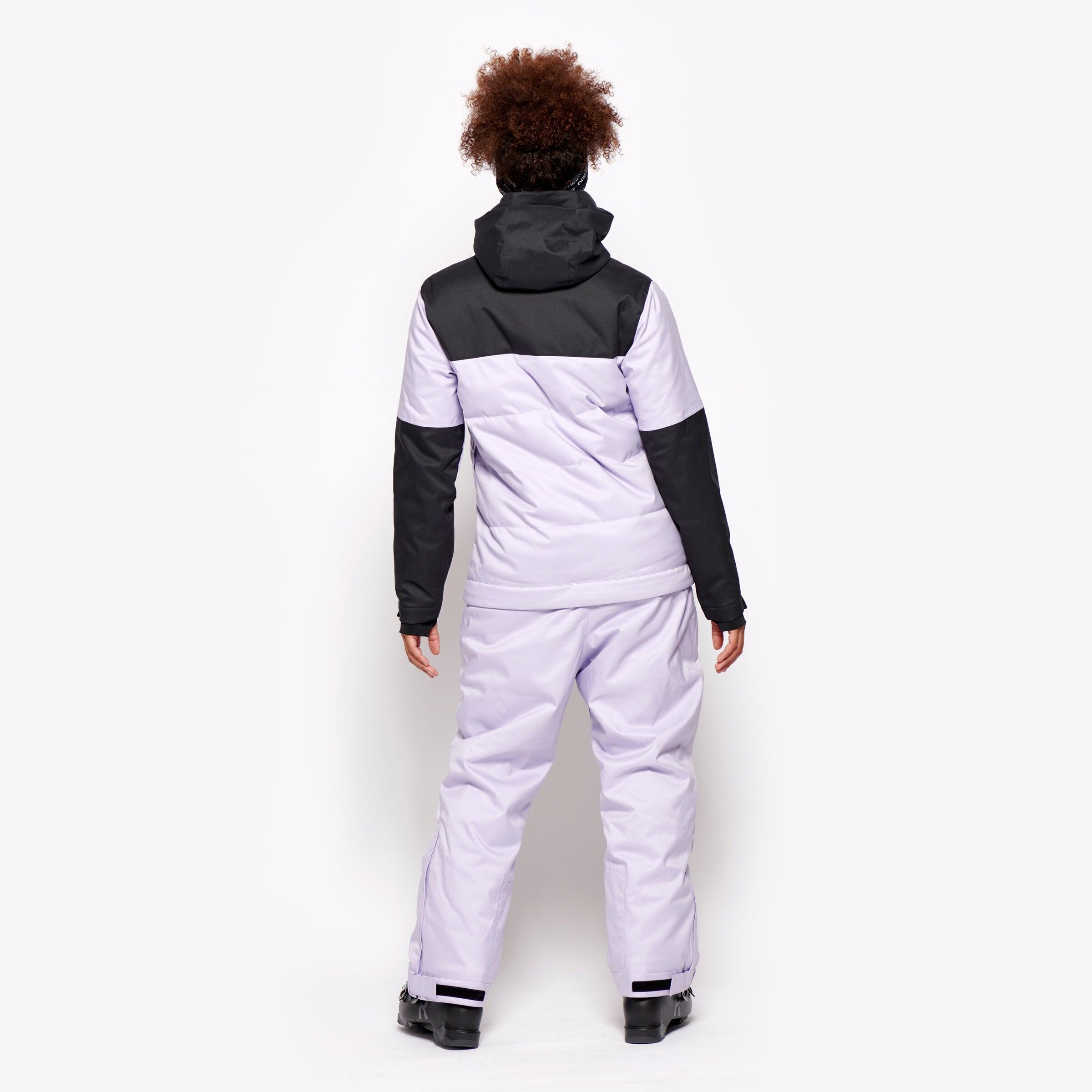 Women's 2-in-1 Snow Suit, Lilac 5/7