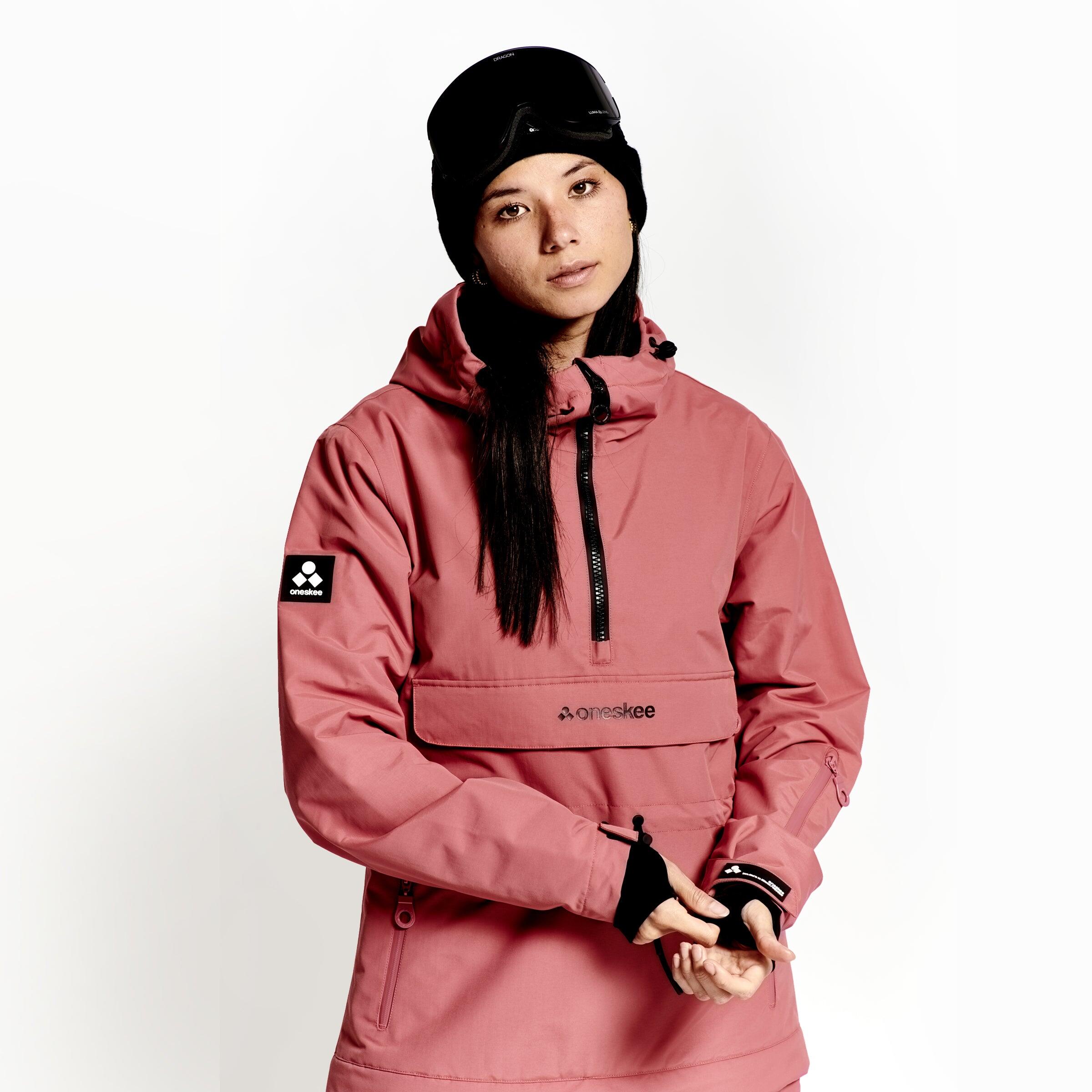 Women's 3-in-1 Snow Suit, Mauve 2/7