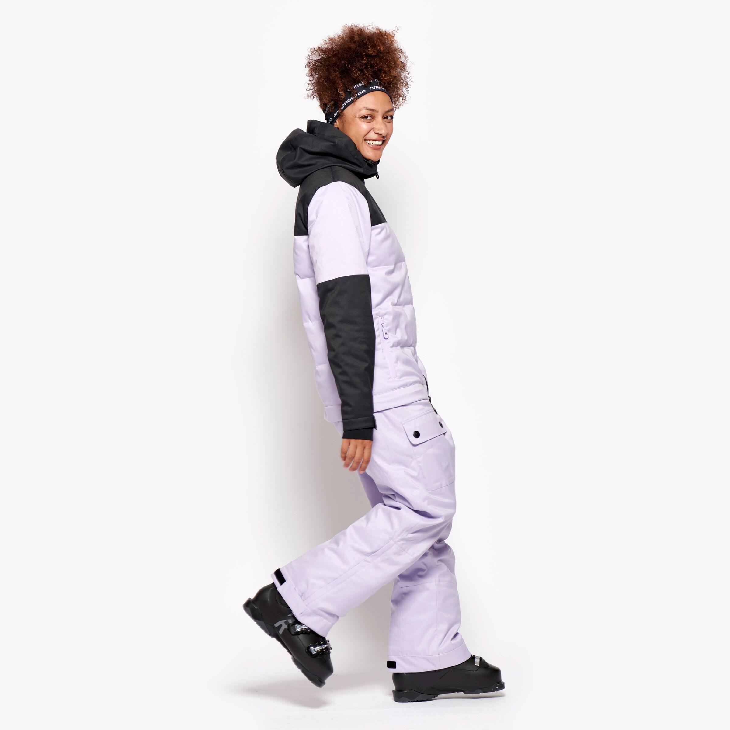 Women's 2-in-1 Snow Suit, Lilac 4/7