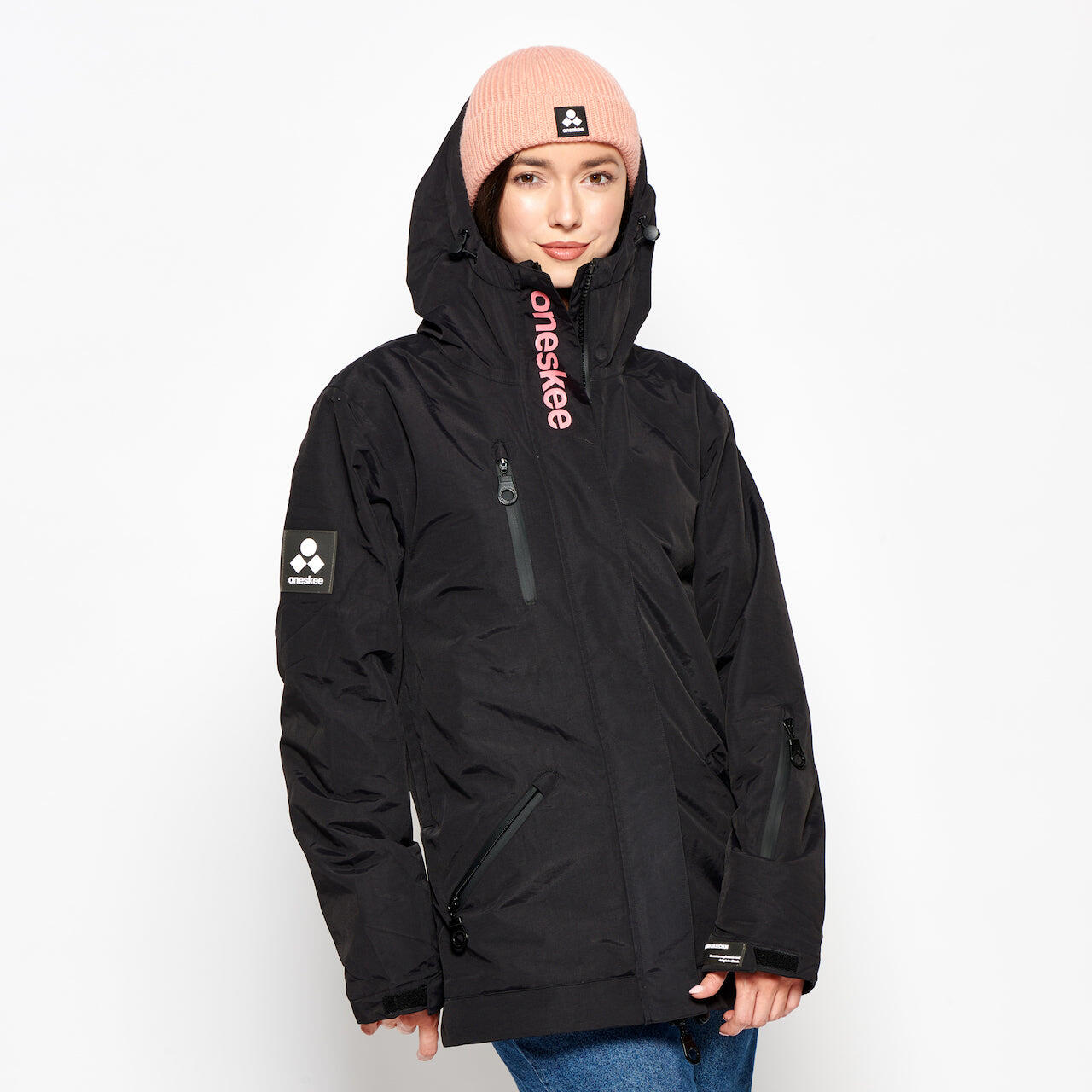 Women's 2-in-1 Snow Suit, Black 2/6