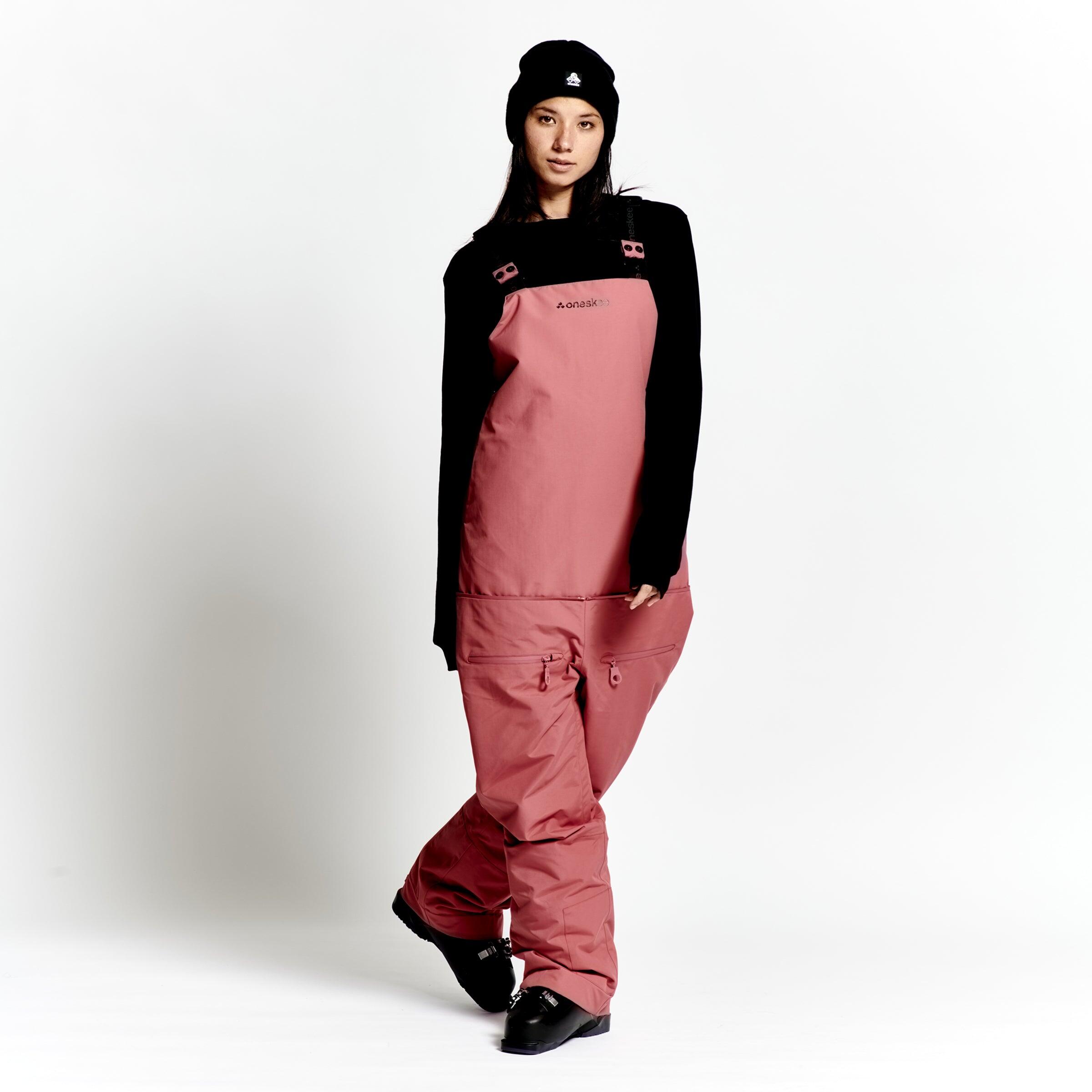 Women's 3-in-1 Snow Suit, Mauve 6/7
