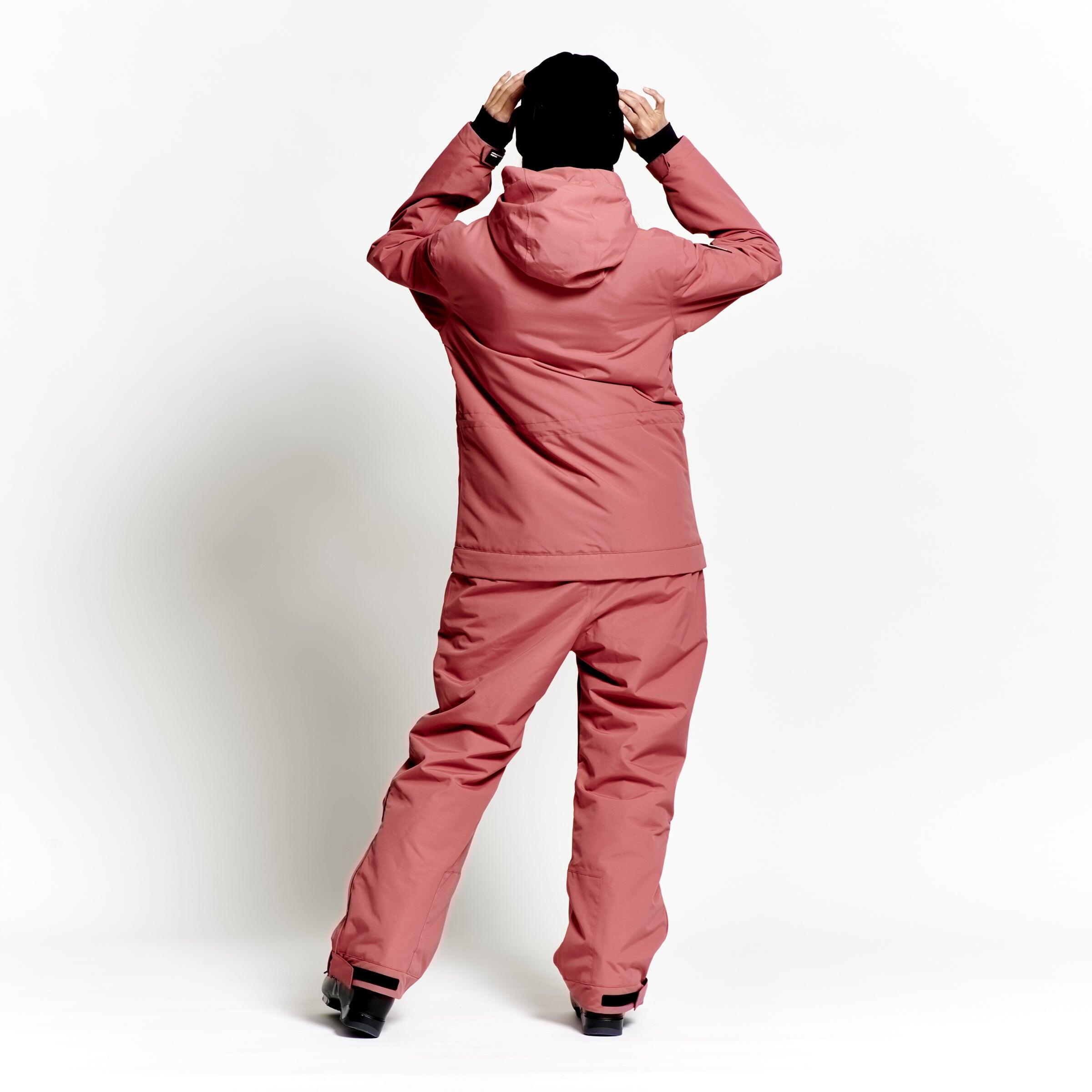 Women's 3-in-1 Snow Suit, Mauve 5/7