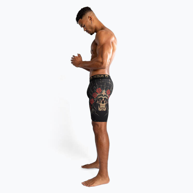 Pantaloni scurți de antrenament pentru bărbați Venum Santa Muerte 5.0 Vale Tudo