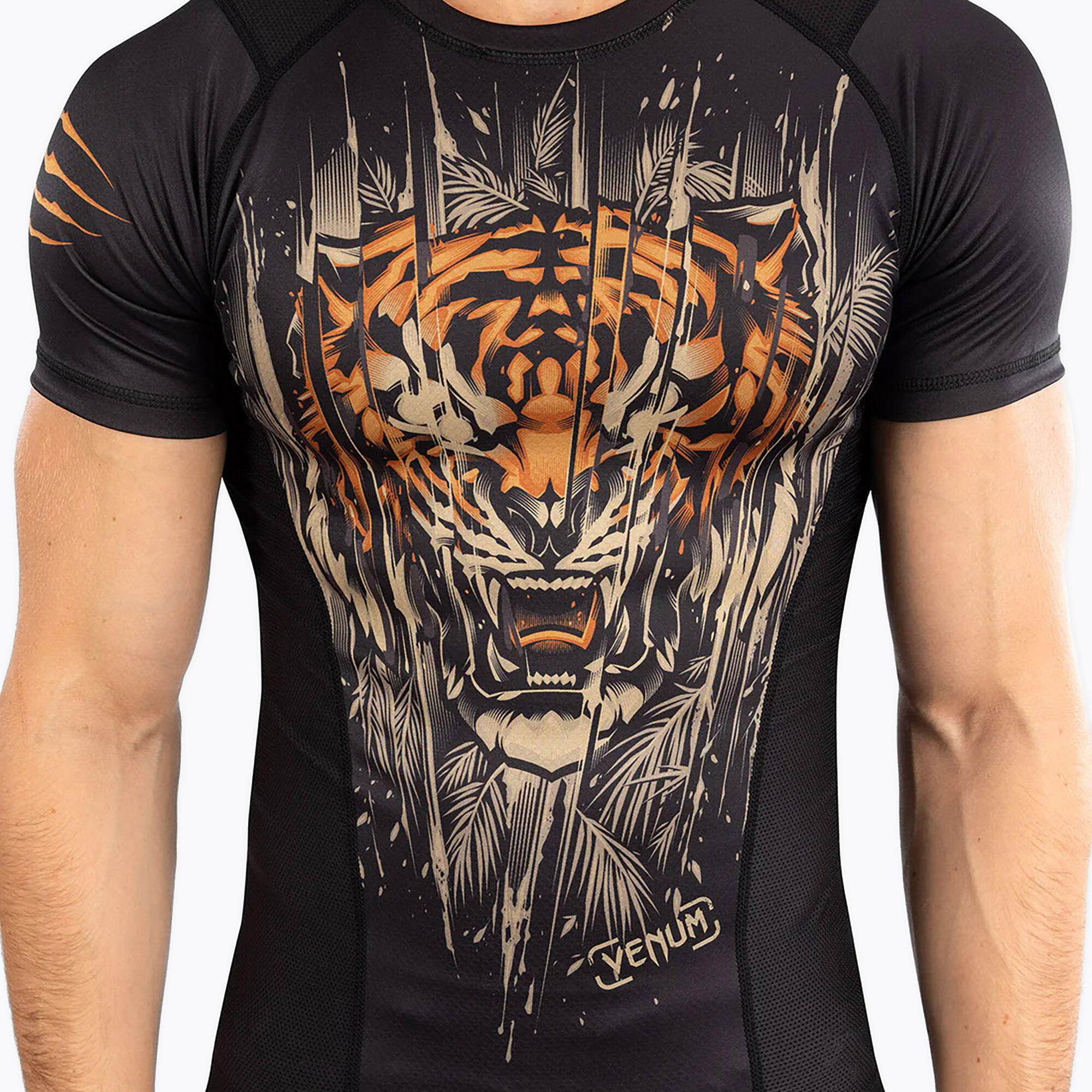 Rashguard VENUM Tiger s krátkým rukávem 5/5