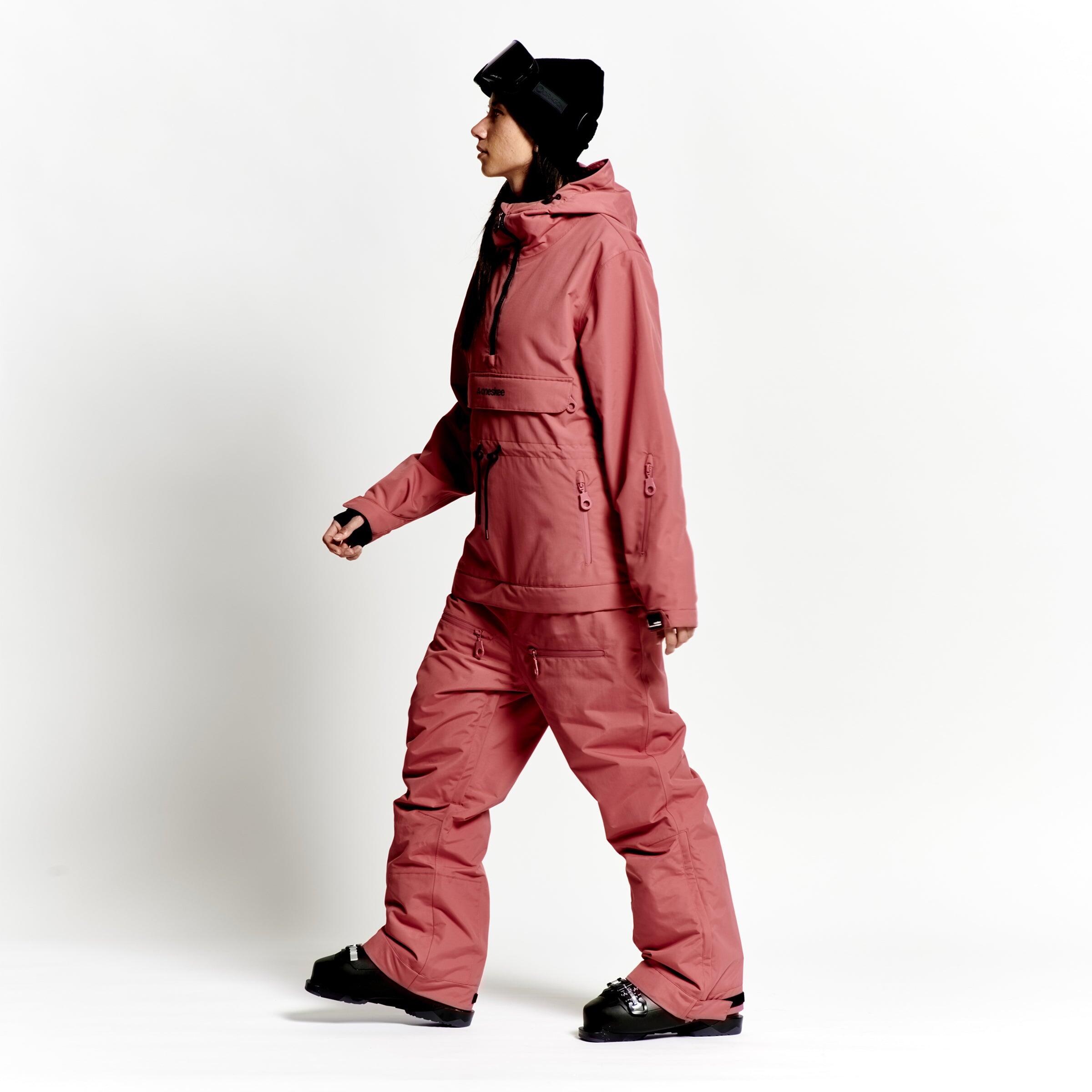 Women's 3-in-1 Snow Suit, Mauve 4/7