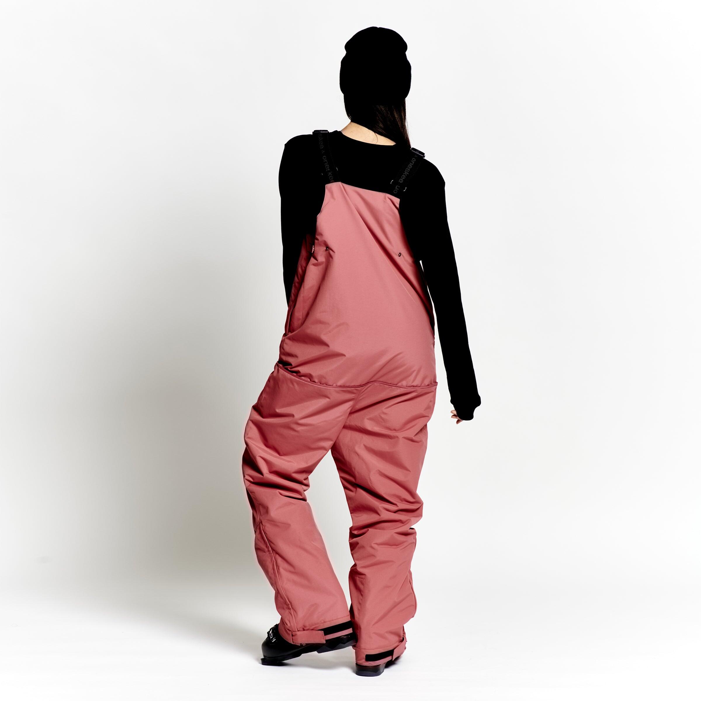 Women's 3-in-1 Snow Suit, Mauve 7/7