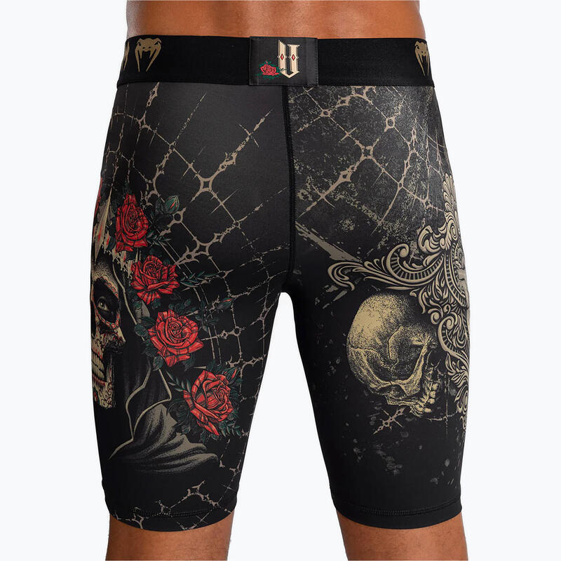 Pantaloni scurți de antrenament pentru bărbați Venum Santa Muerte 5.0 Vale Tudo