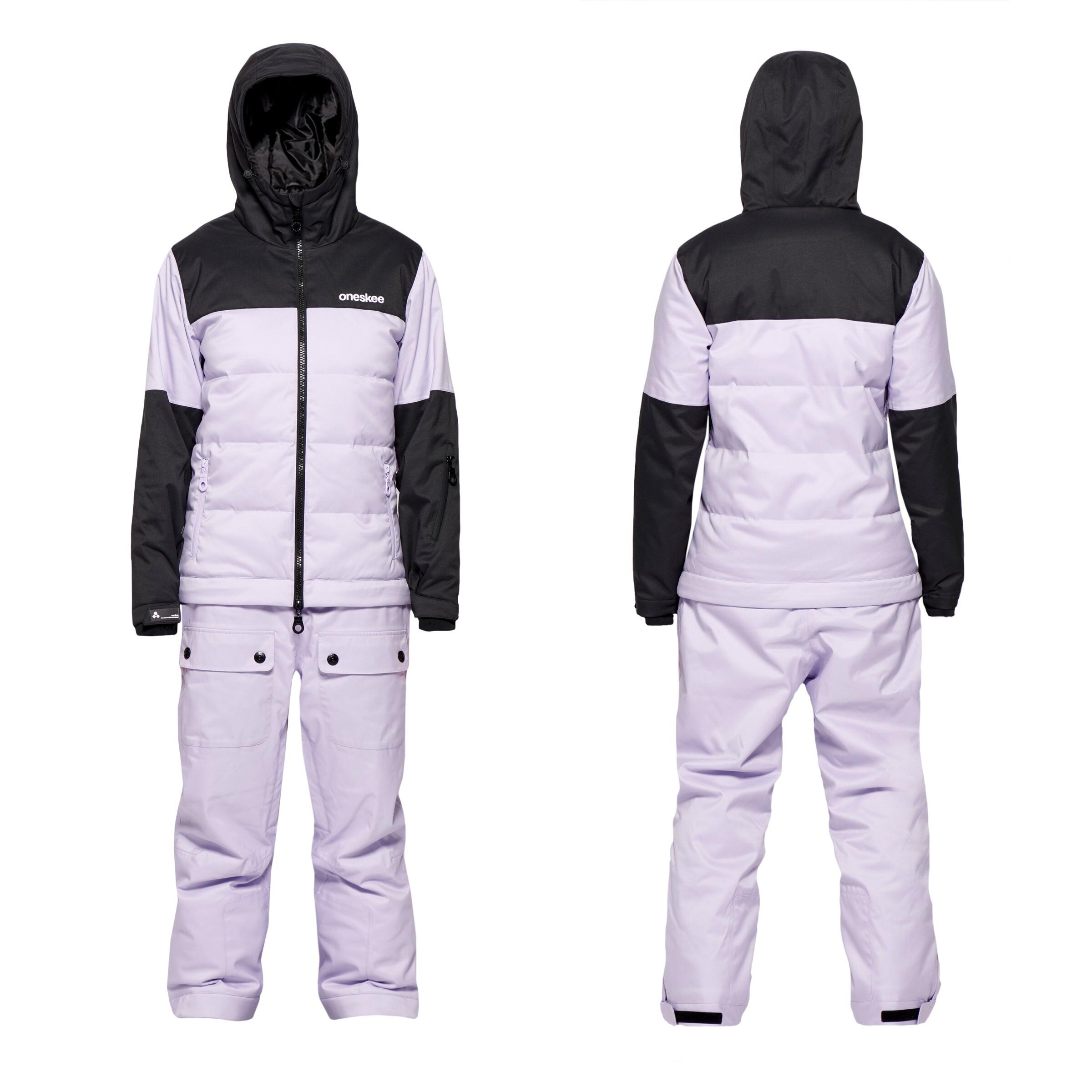 Women's 2-in-1 Snow Suit, Lilac 7/7