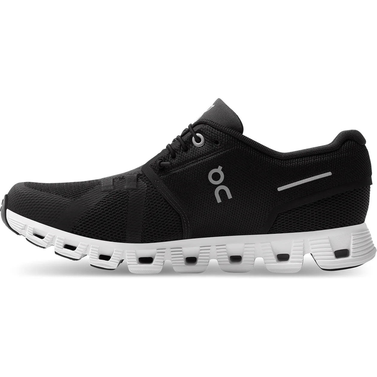 Buty do biegania damskie On Running Cloud 5 Czarne