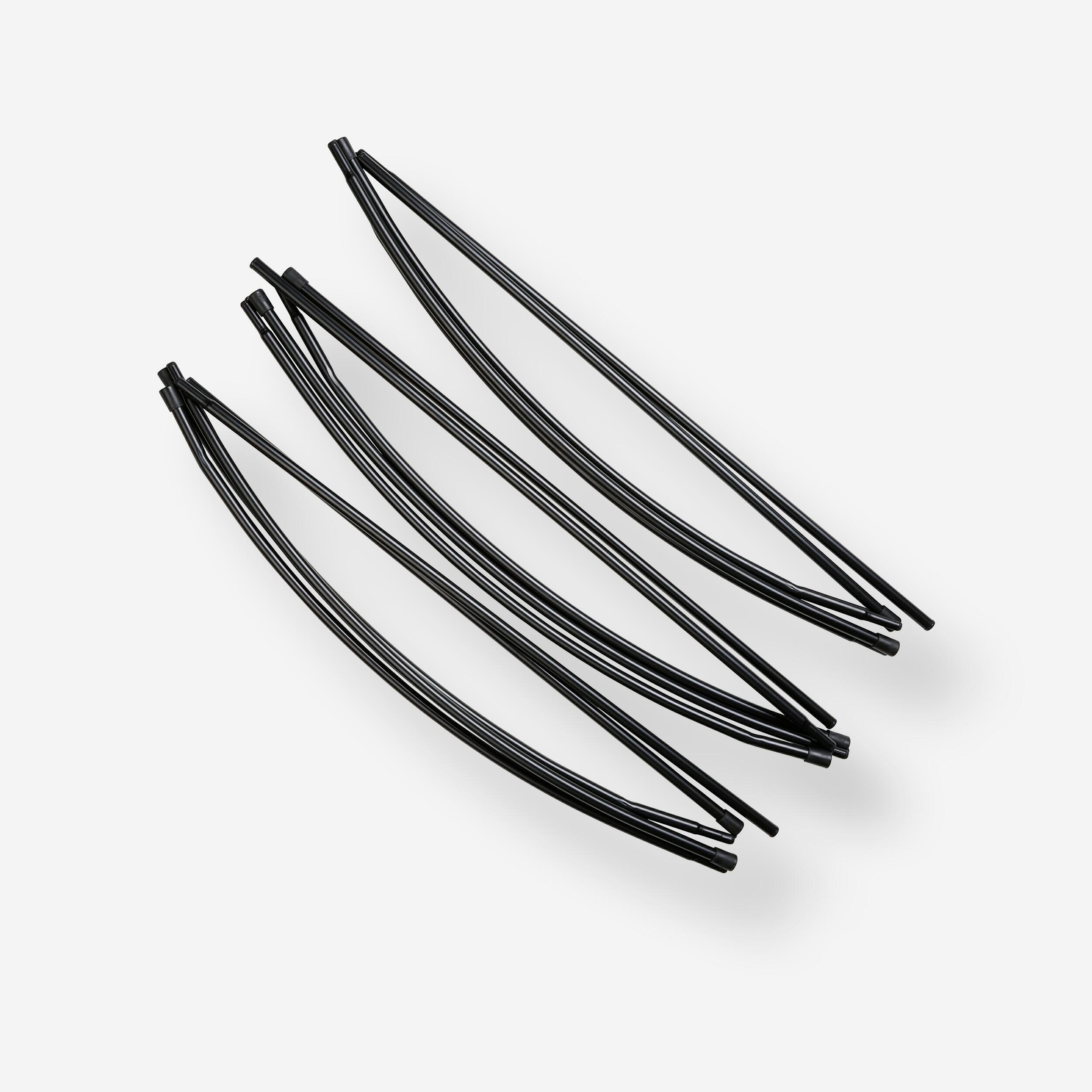 Caperlan - Seconde Vie - Kit De 3 Arceaux De Remplacement Pour Biwy Tanker... - Excellent - Arceaux De Tente - Incolore - Taille Unique - Decathlon