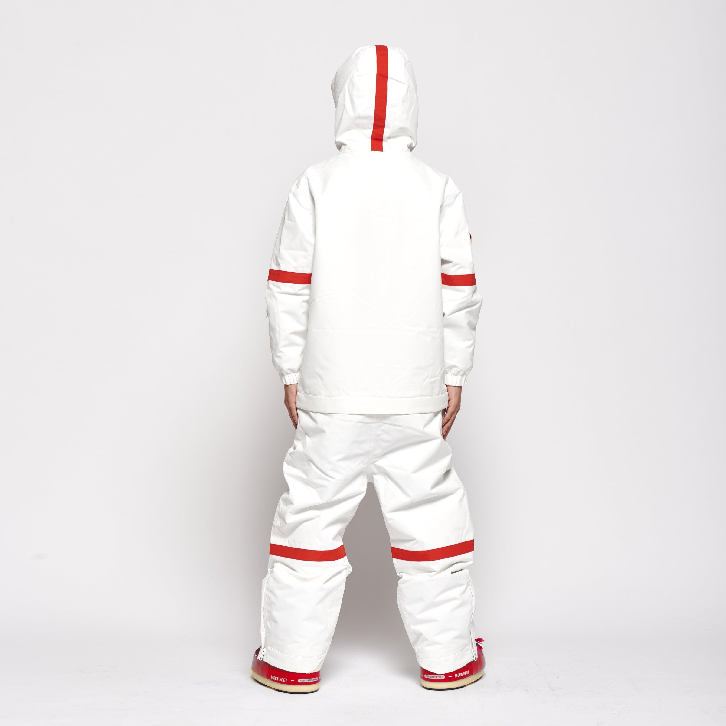 Kids 2-in-1 Snow Suit, White NASA 5/7
