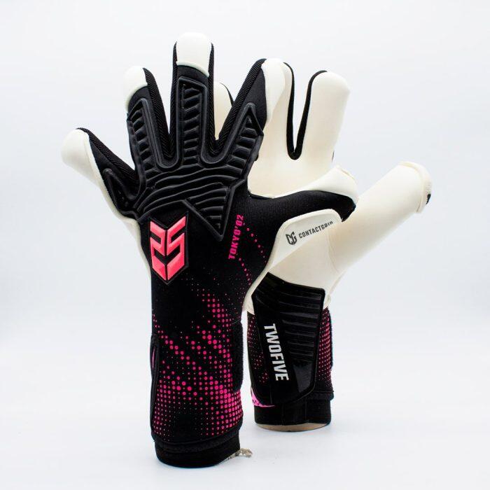 TWOFIVE Luvas de goleiroTwoFive Tokyo'02 Pro Negro