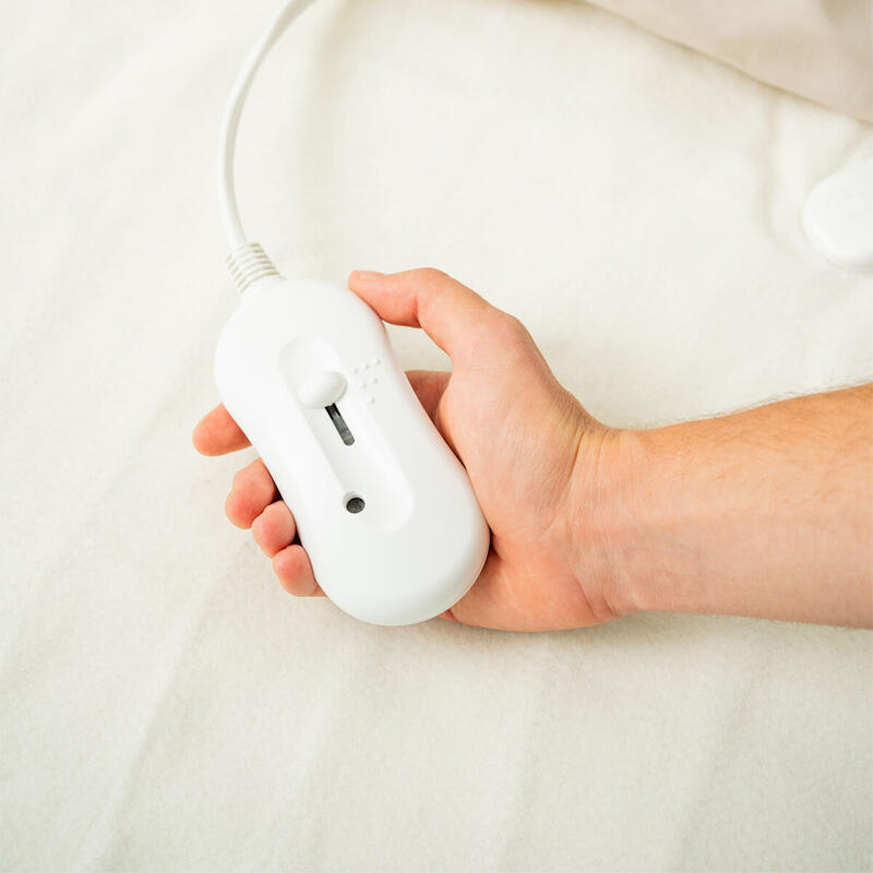 Podwójna elektryczna mata grzewcza na łóżko InnovaGoods 60+60 W