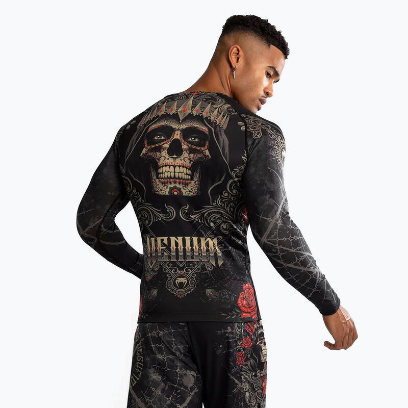 Rashguard longsleeve męski Venum Santa Muerte 5.0 Men'S Long Sleeve Rashguard