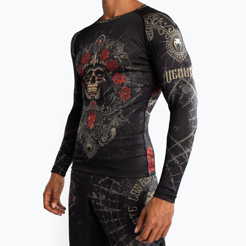 Rashguard longsleeve męski Venum Santa Muerte 5.0 Men'S Long Sleeve Rashguard
