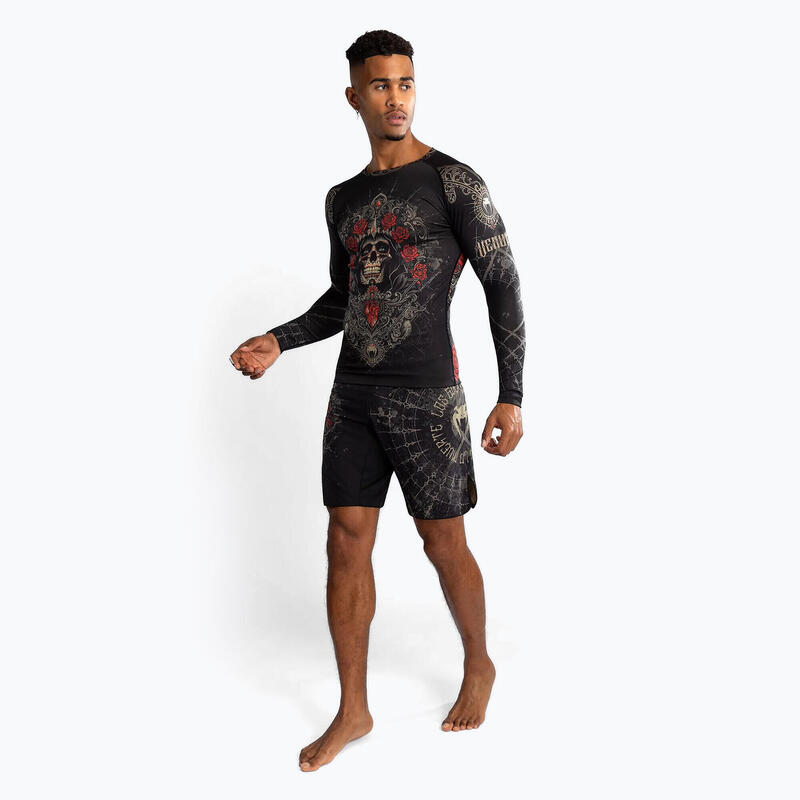 Rashguard longsleeve męski Venum Santa Muerte 5.0 Men'S Long Sleeve Rashguard