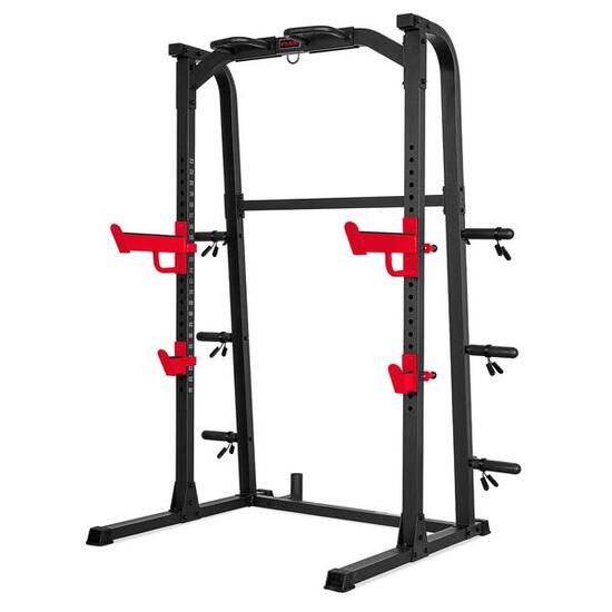 Multi rack squat station professionale deluxe Fassi Power 190
