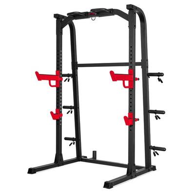 Multi rack squat station professionale deluxe Fassi Power 190