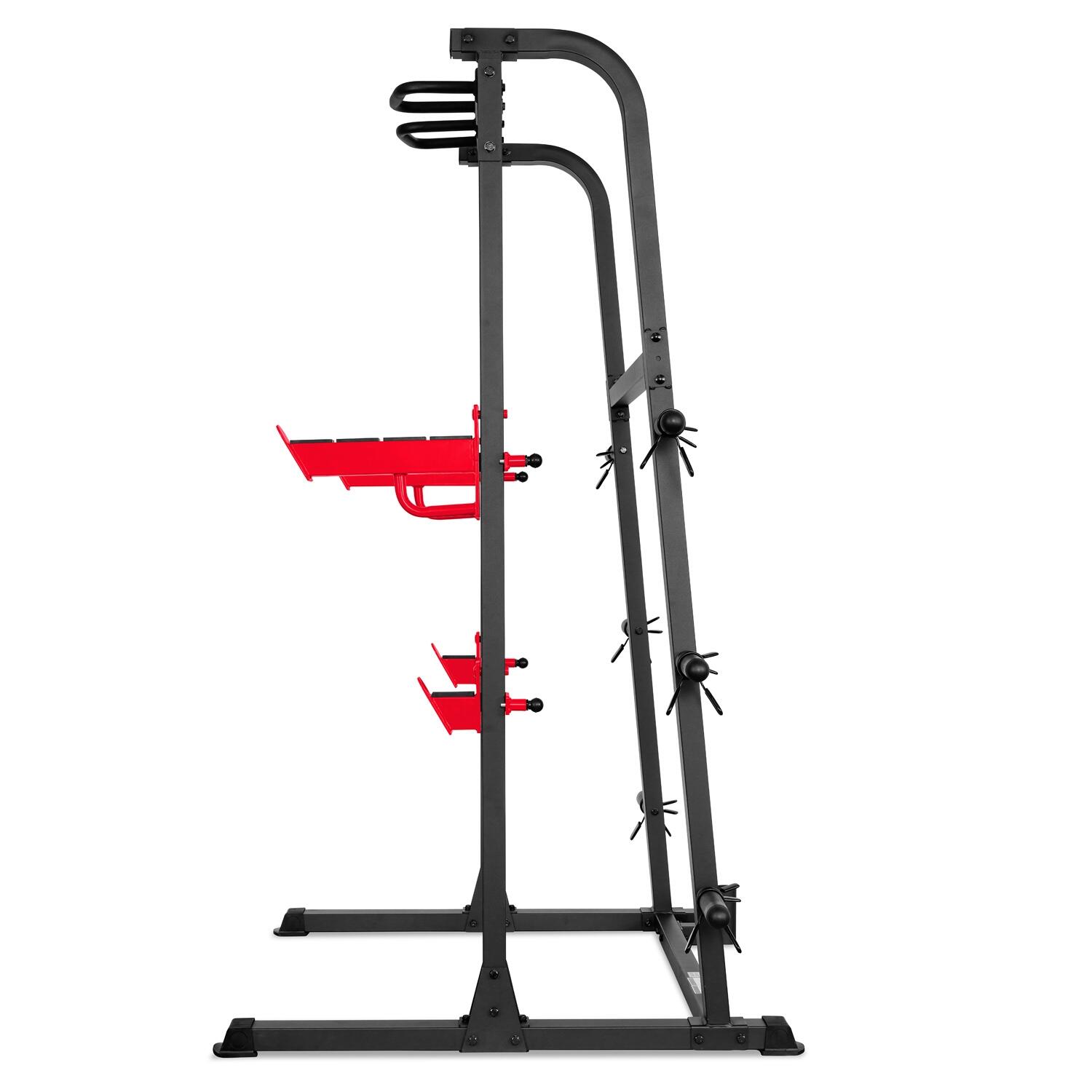 Multi rack squat station professionale deluxe Fassi Power 190 3/5