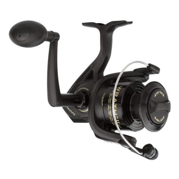 Carrete Wrath II 8000 4/4
