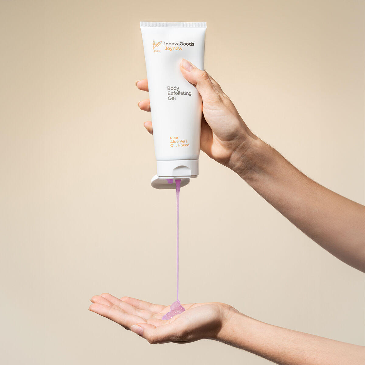 Gel Exfoliante Corporal InnovaGoods 200 ml 5/5