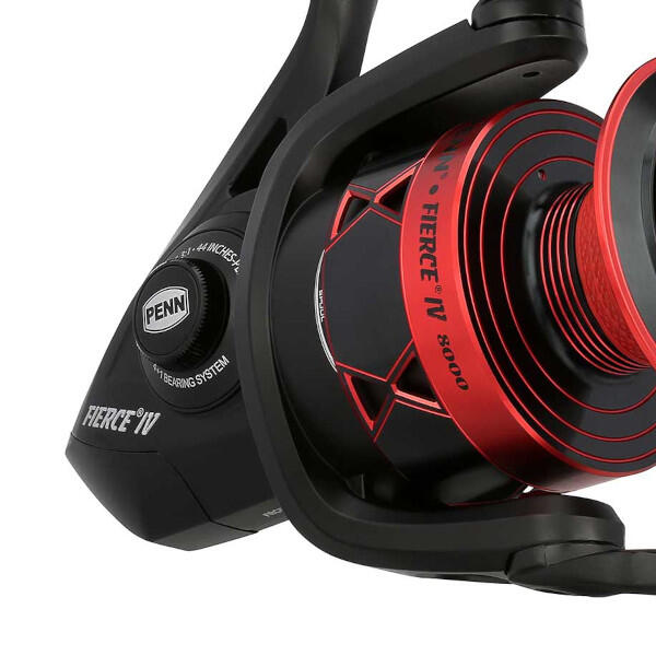 Moulinet Fierce 8000 4/4