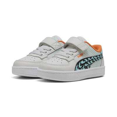 Puma caven 2.0 poised 2 race sneakers voor kleuters puma