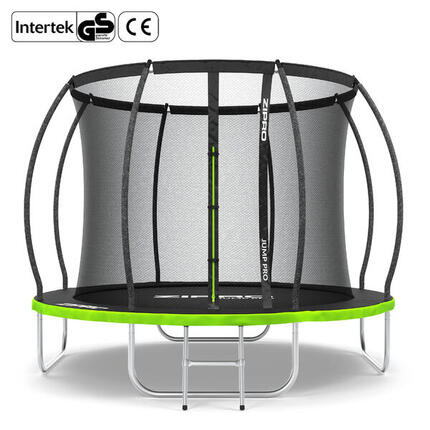 Trampoline rond Jump Pro Premium 8FT 252 cm filet de protection intérieur