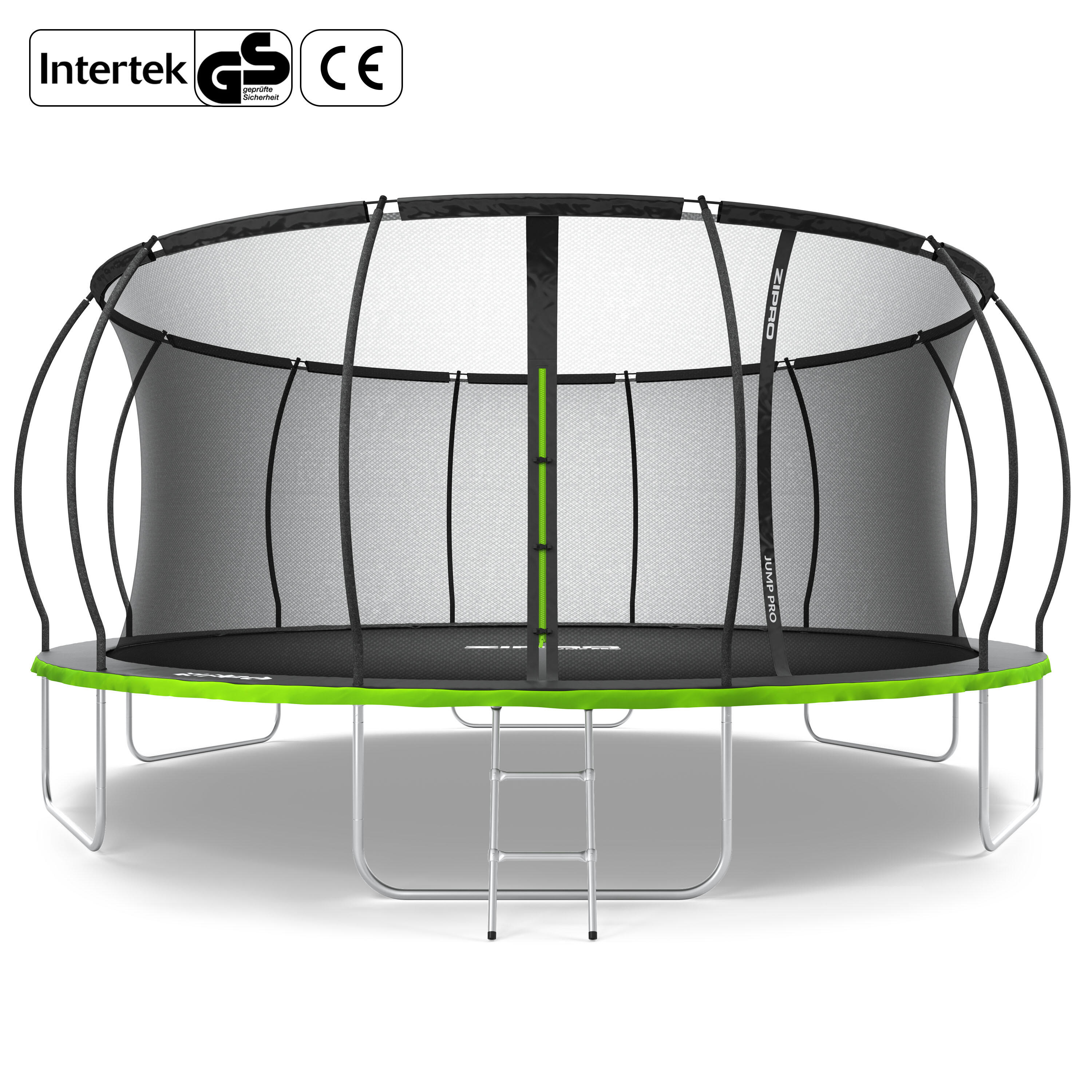 Trambulină de exterior Zipro Jump Pro Premium cu plasă de protecție 16FT 496 cm