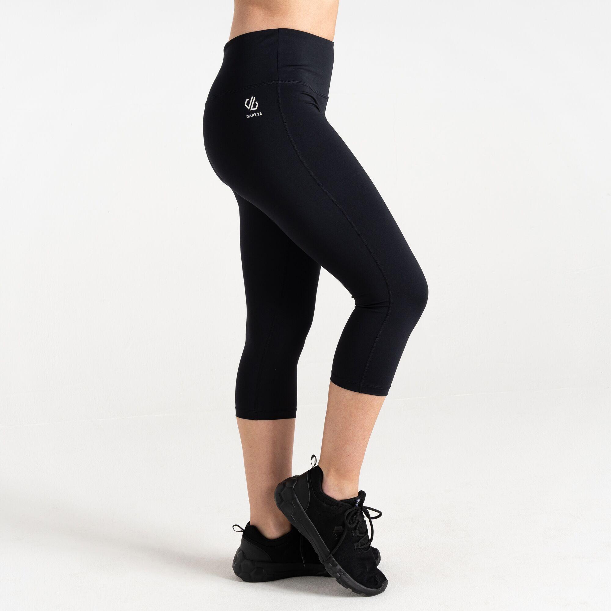 Legging Dames Sneldrogend Gerecycled Squat-proof 3/7