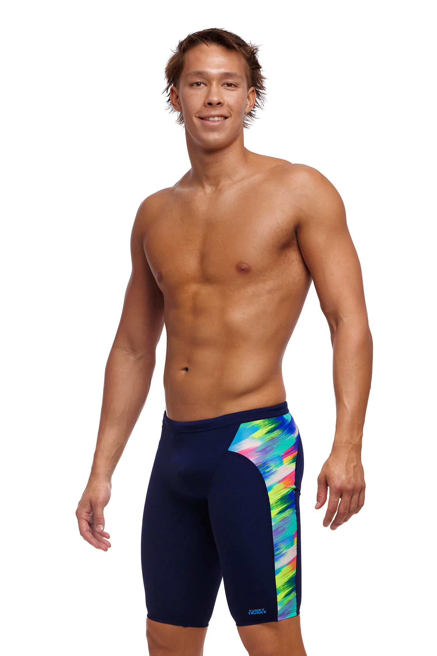 FUNKY TRUNKS Costume da Bagno Funky Trunks Streaky Strokes