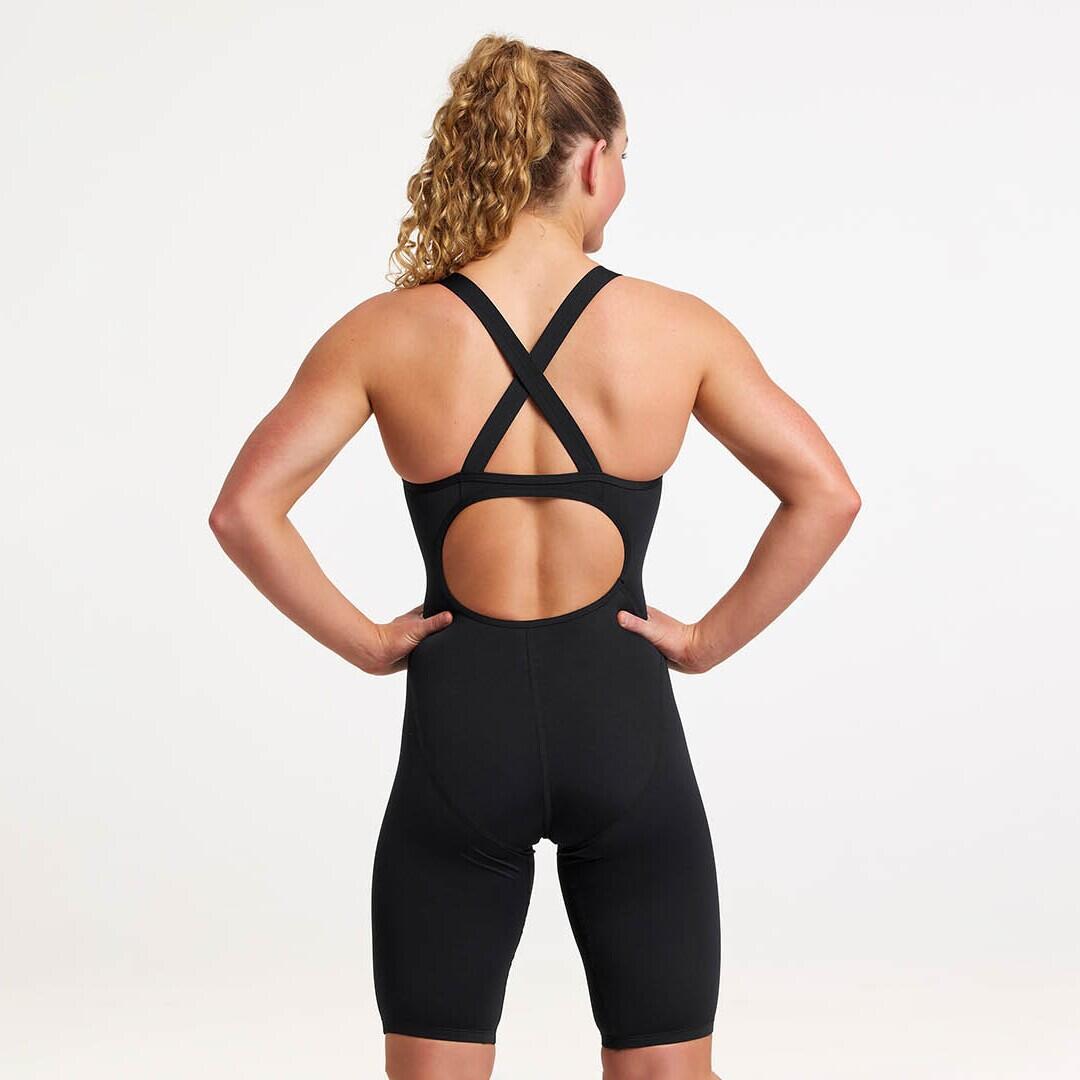 Funkita Badpak Met Pijpjes Fast Legs Zwart 2/2