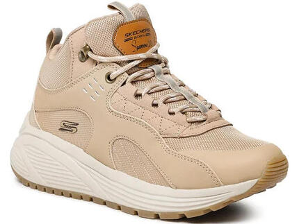 Buty trekkingowe damskie SKECHERS BOB SPARROW 2.0 MT eko skóra
