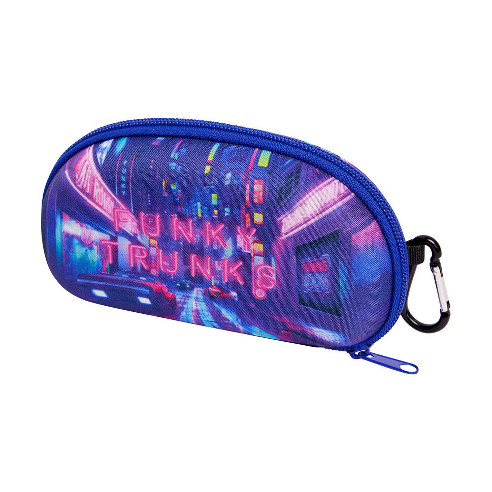 Twarde etui na okulary FUNKY TRUNKS Cyber City