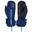 Moufle enfant Troll Bleu marine / Bleu moyen Taille 4 ; 6-7 ans