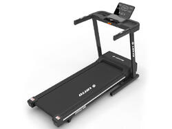 LOTTO Corso 100 Tapis de Course Electrique Pliable, Max 110kg,Bluetooth