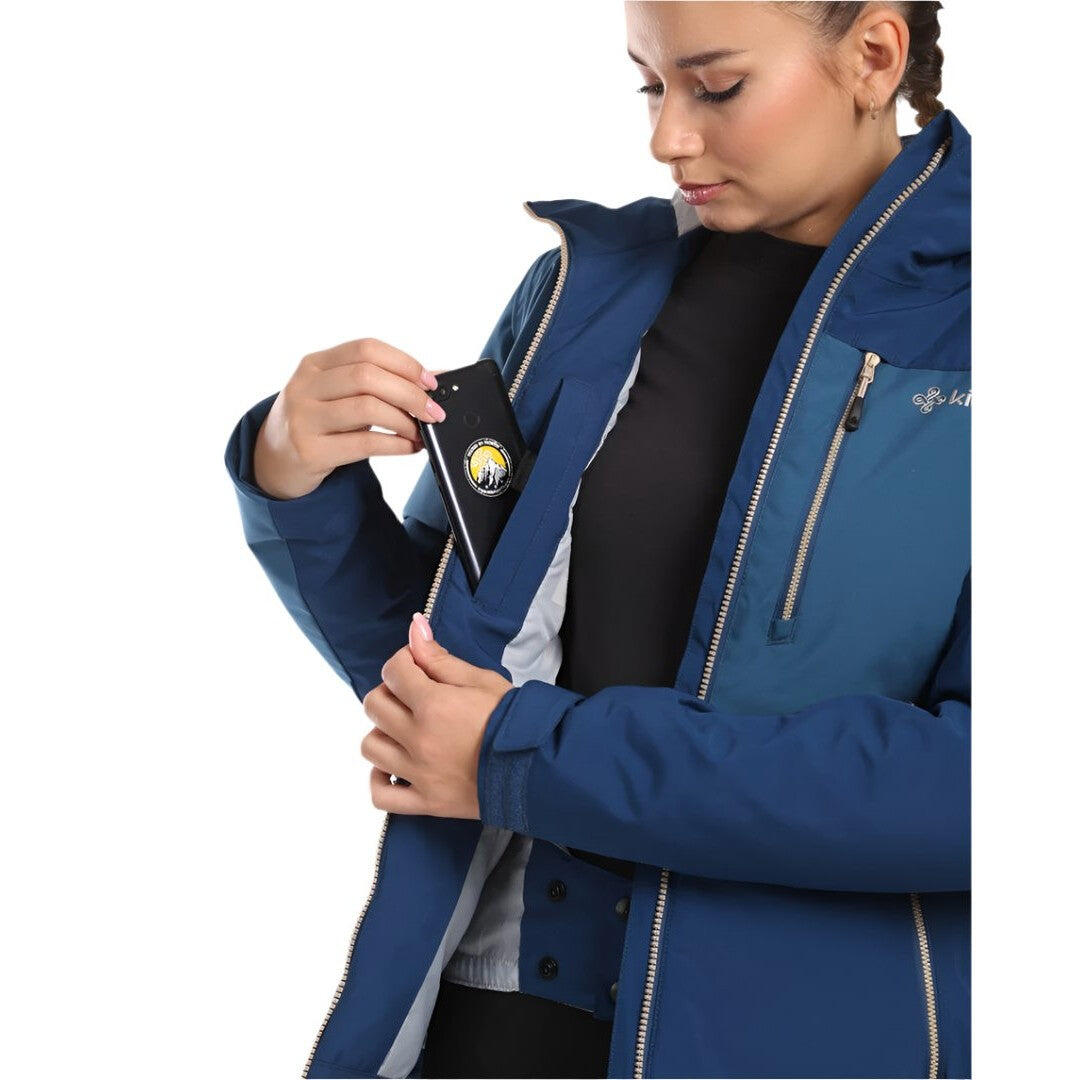 Dames ski jas Kilpi FLIP-W 5/7