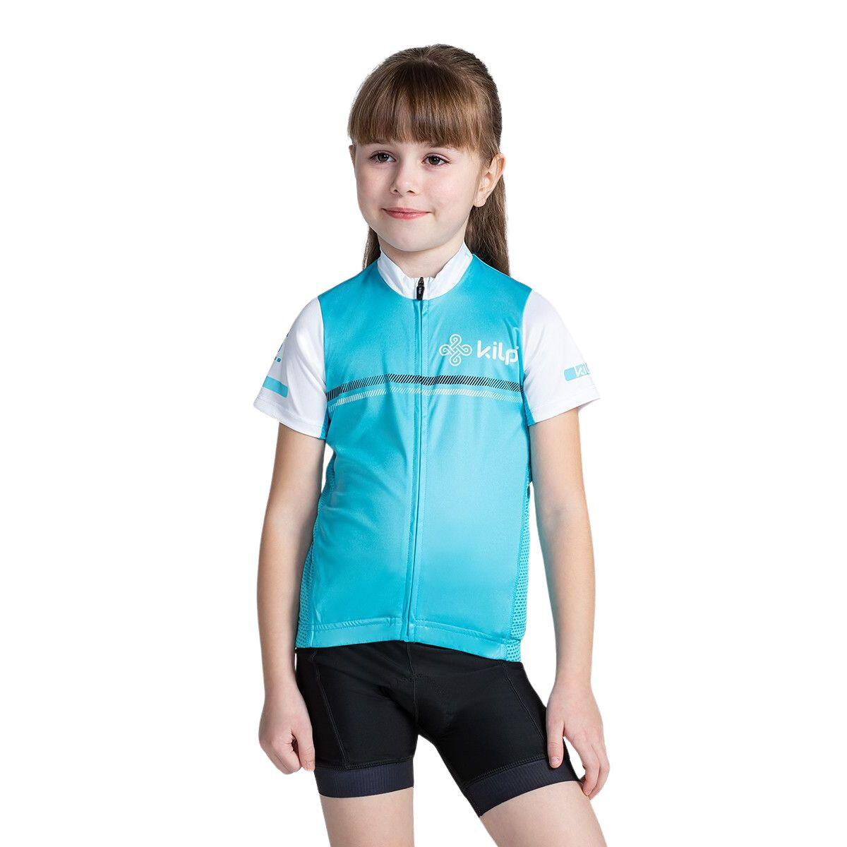 KILPI Dívčí cyklistický dres CORRIDOR-JG