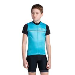 Maillot cycliste garçon Kilpi CORRIDOR-JB