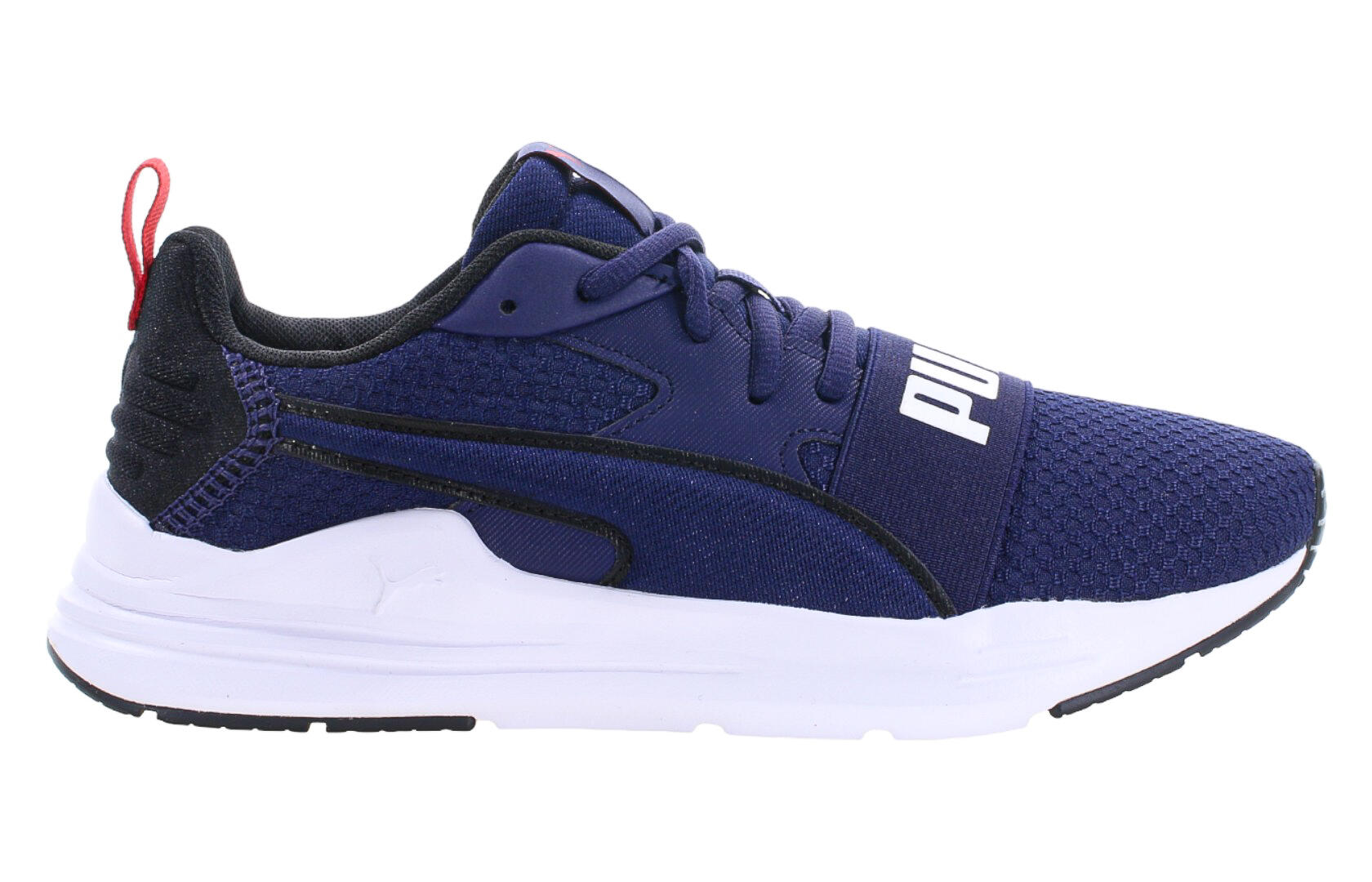Buty młodzieżowe do biegania Puma Wired Run Pure siateczkowe