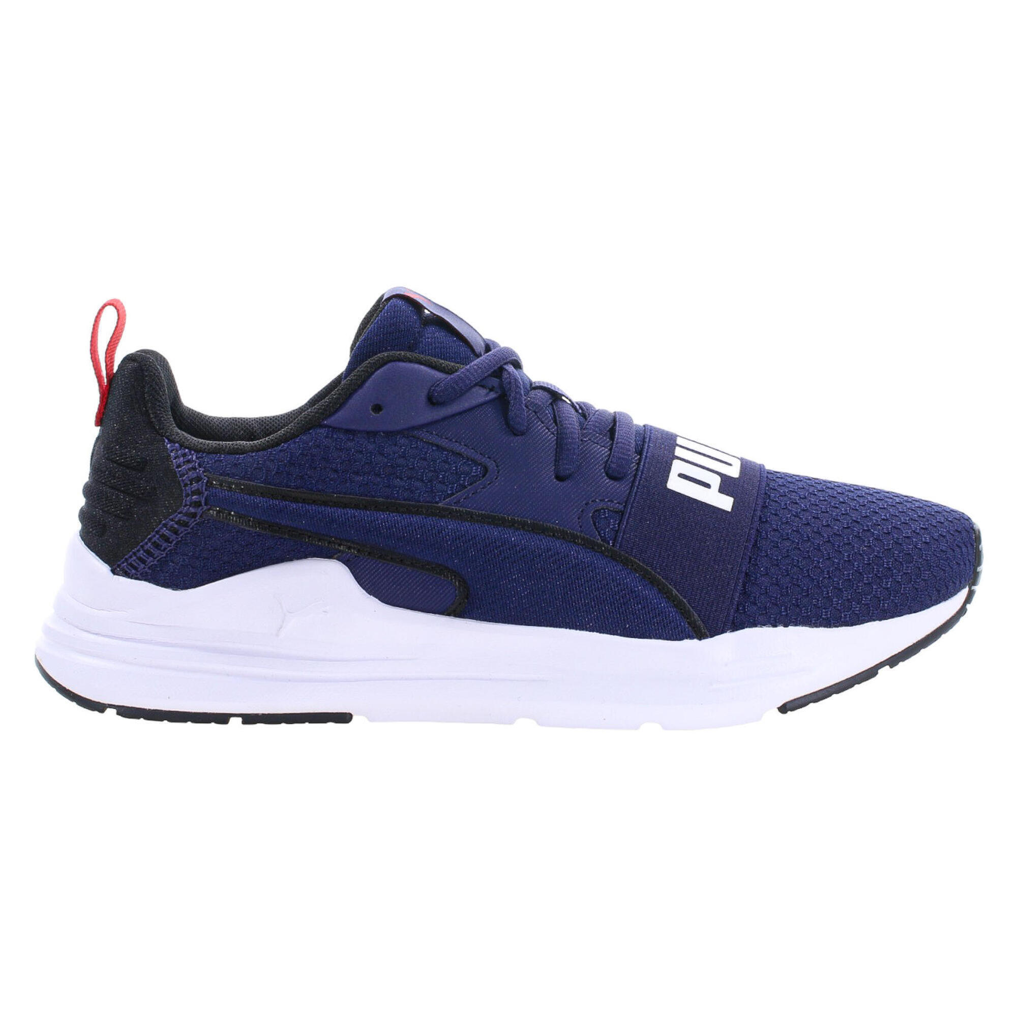Buty młodzieżowe do biegania Puma Wired Run Pure siateczkowe