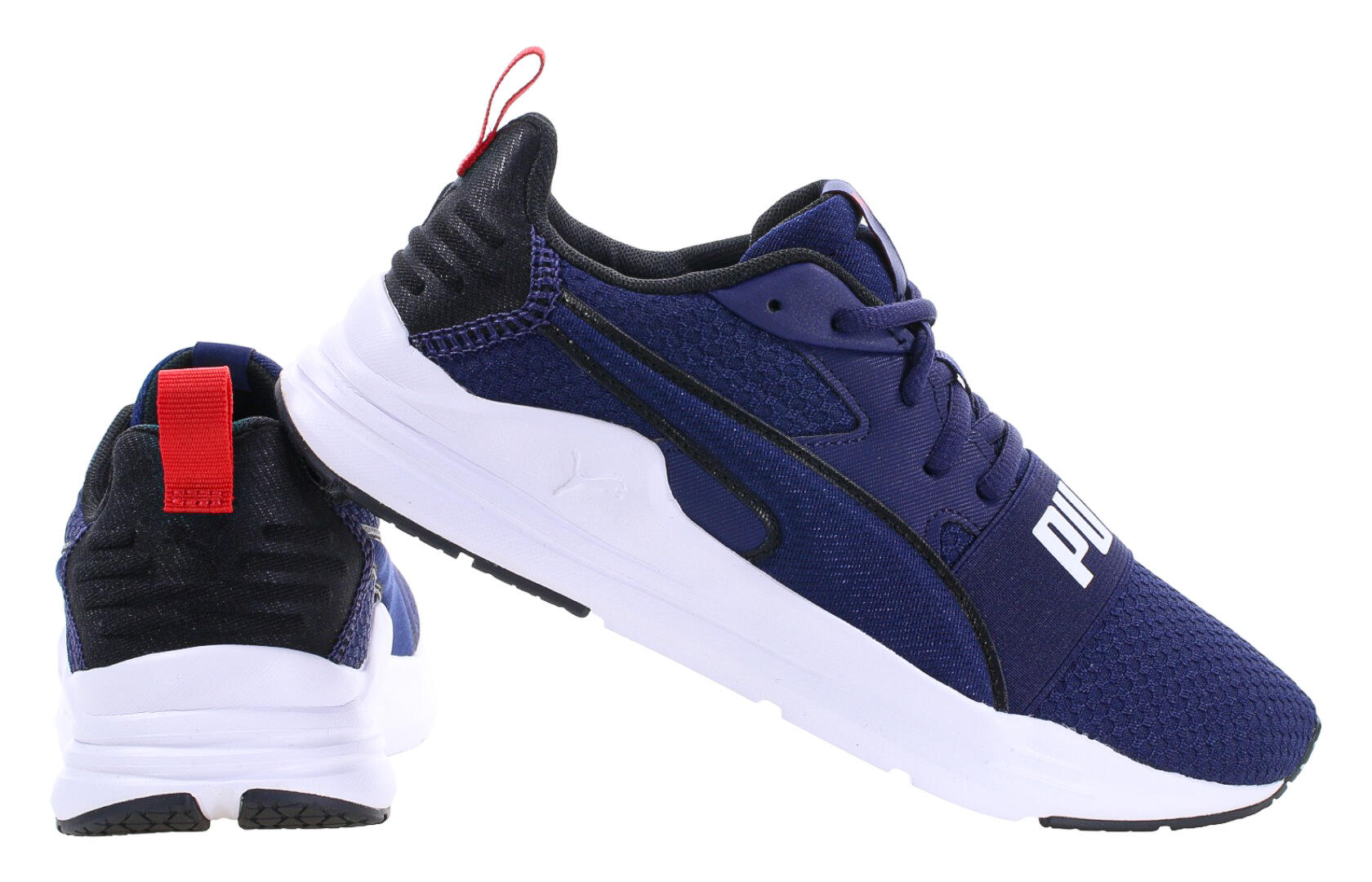 Puma Wired Run Pure Jr Jugendschuhe 4/5