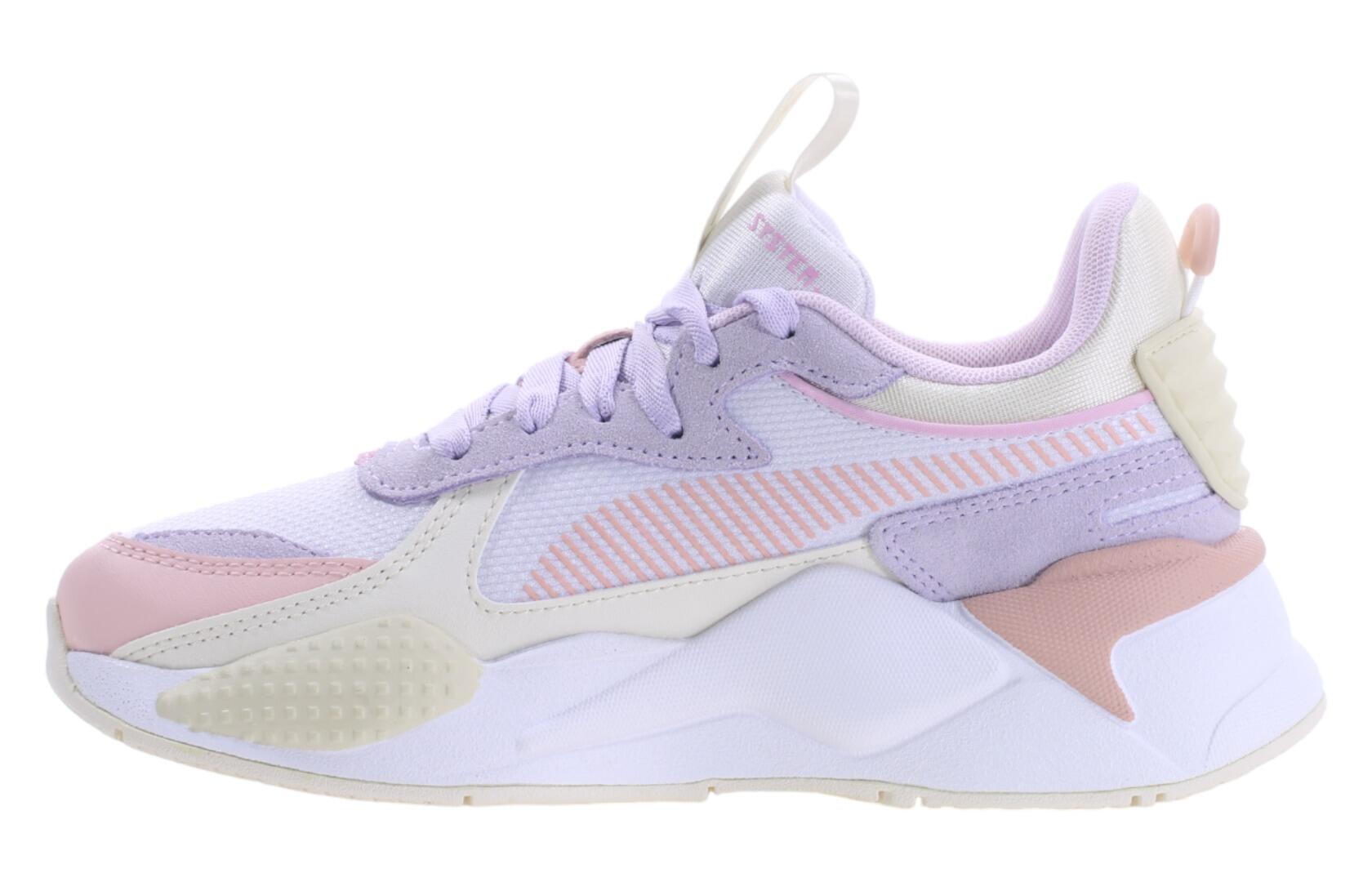 Chaussures PUMA RS-X Candy Blanc/Violet 2/4