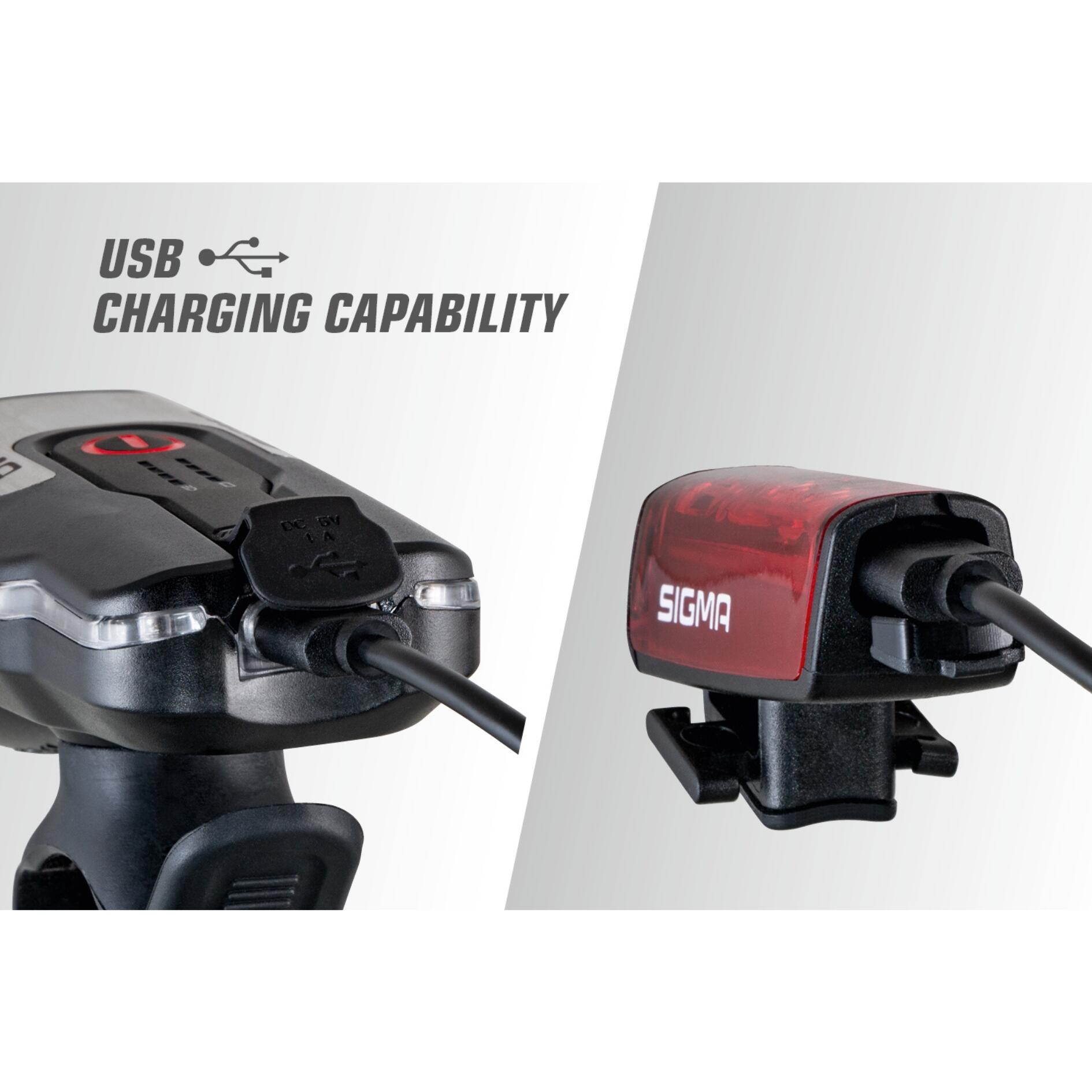 Sigma AURA 80 LED Lighting Set - USB Rechargeable 6/7