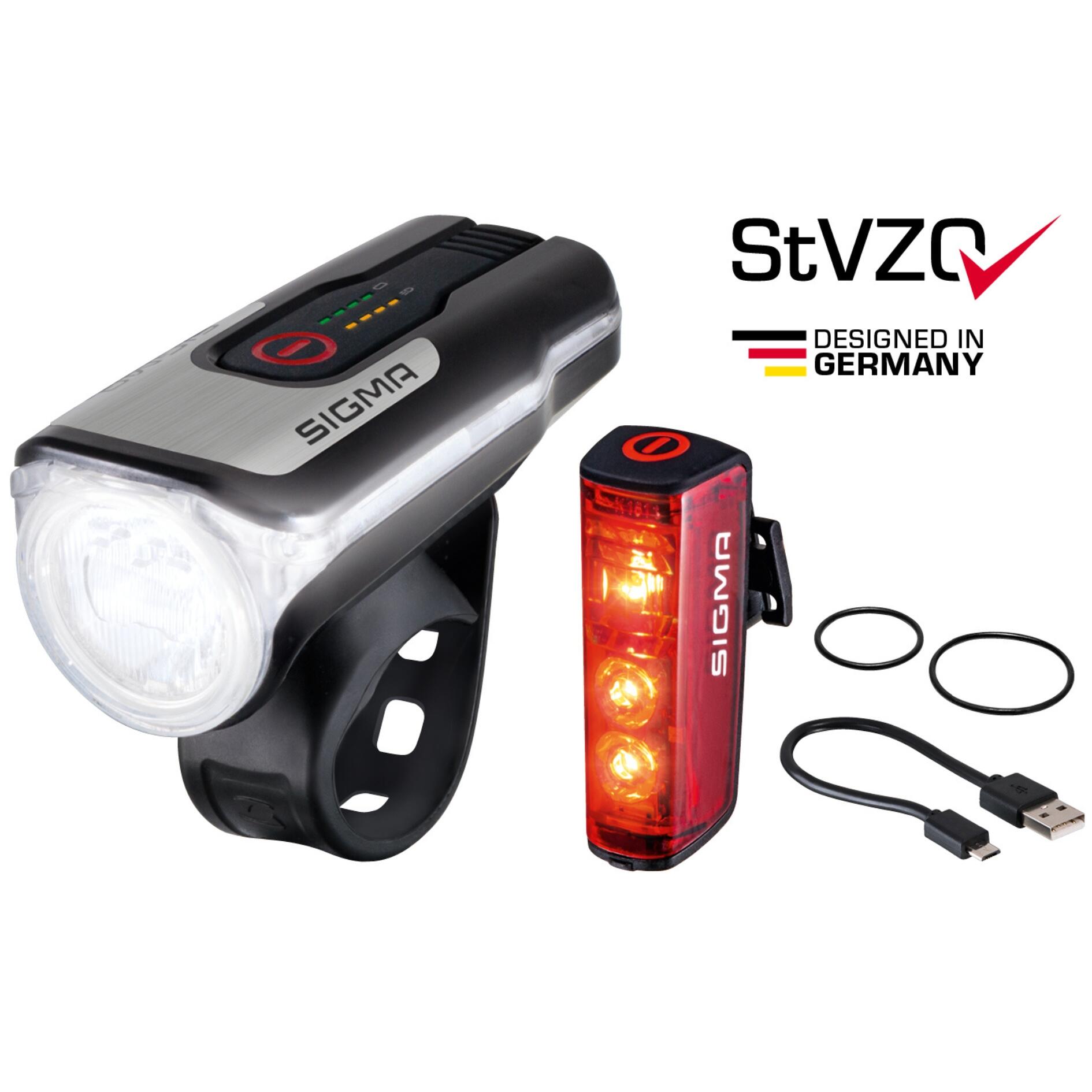 Sigma AURA 80 LED Lighting Set - USB Rechargeable 7/7