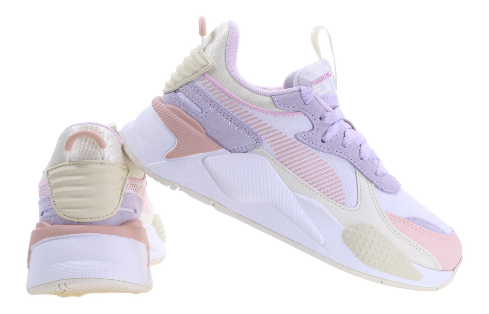 Chaussures PUMA RS-X Candy Blanc/Violet 3/4