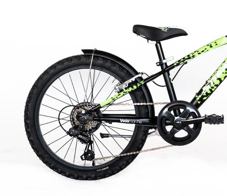 Bicicleta Infantil Airbici Street Gang 20" 6 Velocidades 2/4