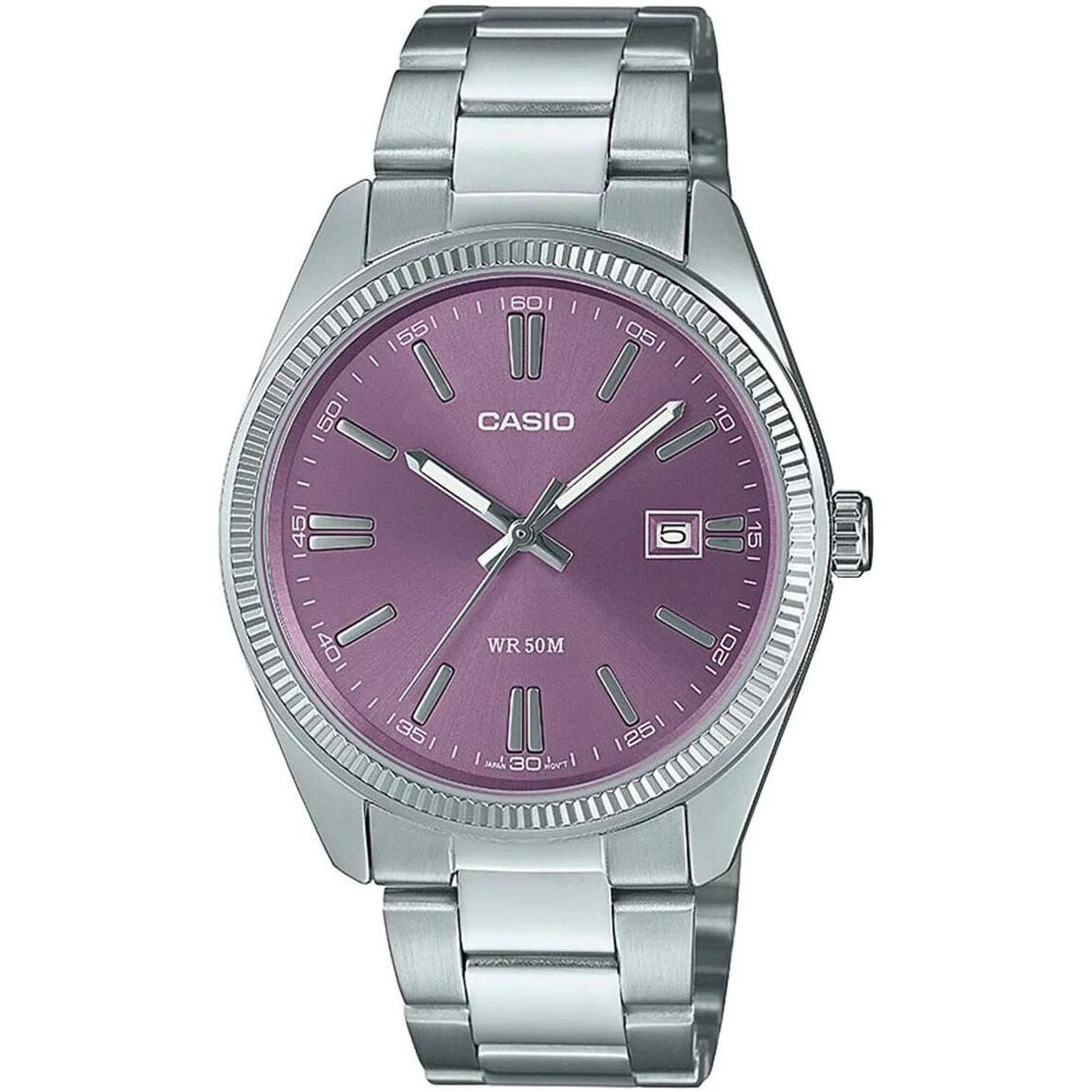 Casio - Montre Homme Casio Mtp-1302pd-6avef - Montre - Gris|multicolore - Taille Unique - Decathlon